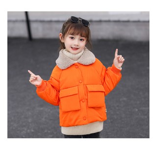 ÁO PHAO CỔ LÔNG SIÊU NHẸ CHO BÉ