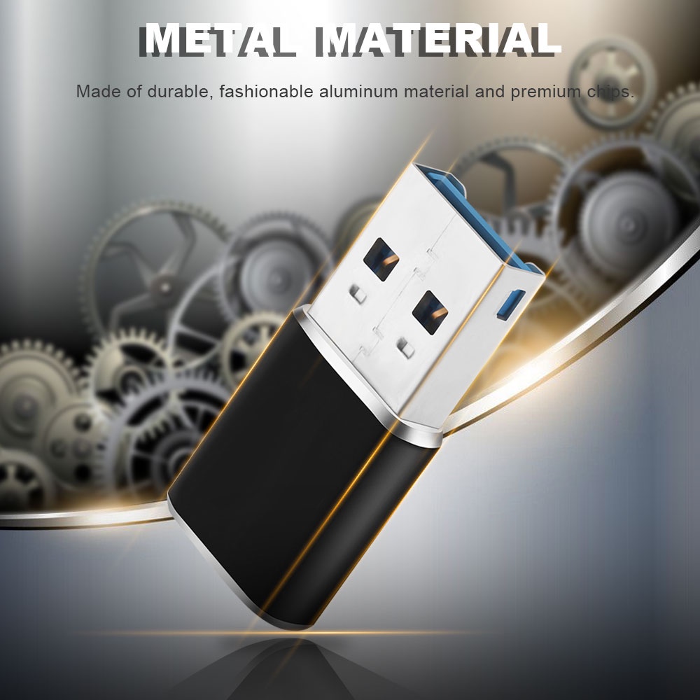 Đầu Đọc Thẻ Nhớ Rocketek mini usb 3.0 Cho micro SD / TF