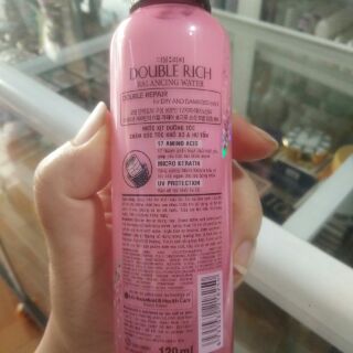 Nước xịt dưỡng tóc Double Rich chai 120 ml