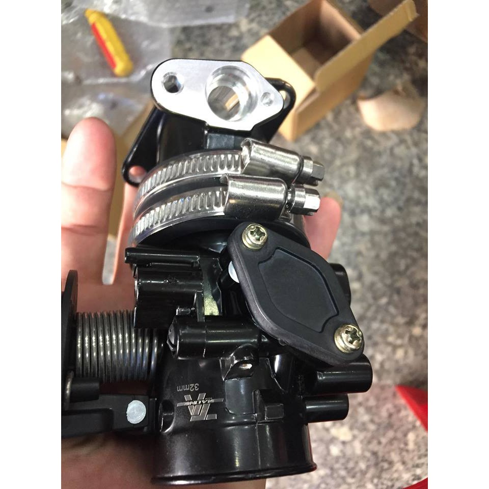 Họng xăng và Béc phun độ cho EXCITER 150