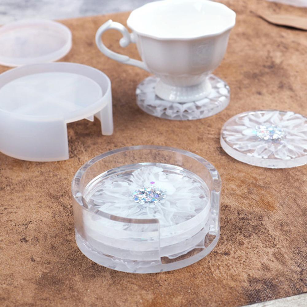 Khuôn Silicone Làm Mặt Dây Chuyền Bằng Đá Mã Não