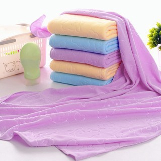 MICROFIBER Khăn Tắm Sợi Siêu Nhỏ 70x140cm