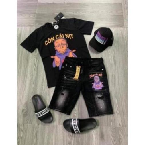 quần jean nam DSQ ngố khoá lệch -Quần jen nam ngắn còn cái nịt đẹp 🥇 ❕ New ! #