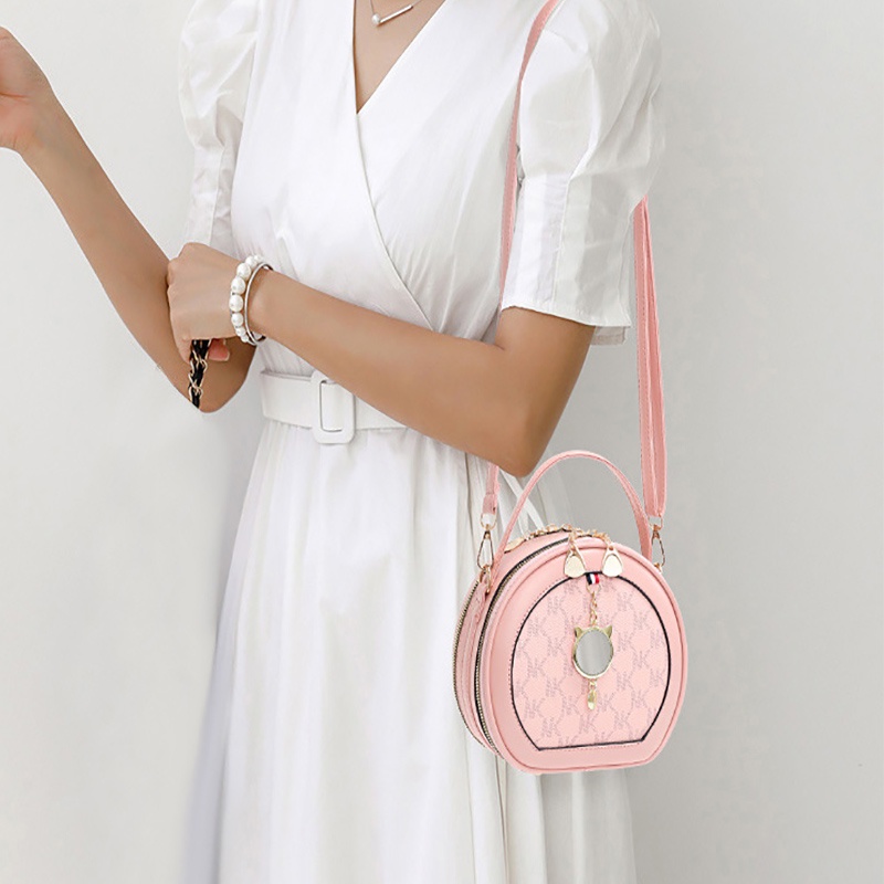 Túi Đeo Vai Dáng Tròn Thời Trang Xinh Xắn