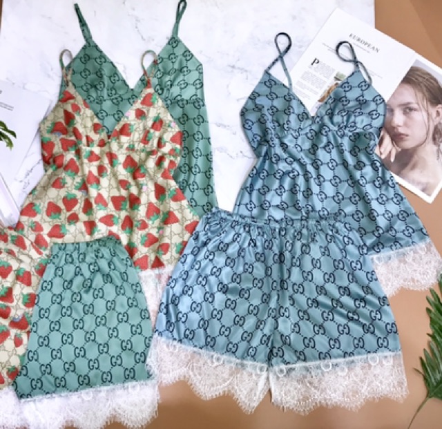 Bộ lụa 2 dây 015 | BigBuy360 - bigbuy360.vn