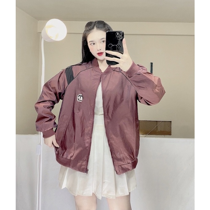 Áo bomber khoá kéo siêu cấp AP