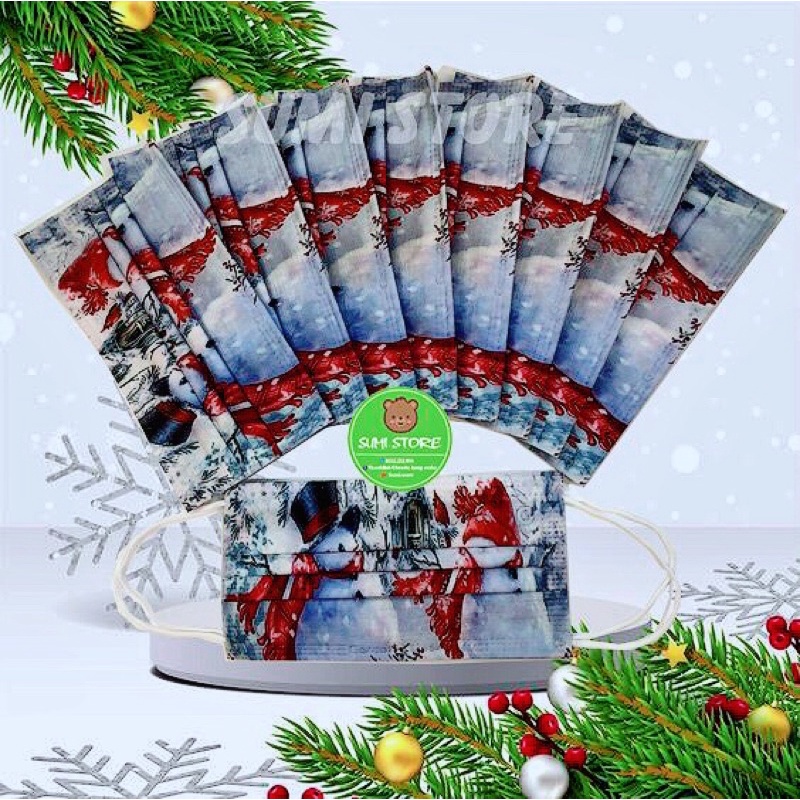 Khẩu trang Tuyết mùa đông [Phiên Bản Giới Hạn của người lớn] garcotex | BigBuy360 - bigbuy360.vn