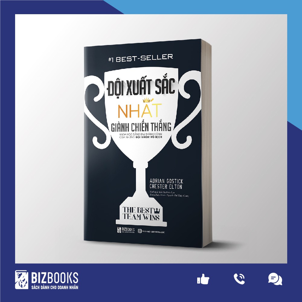 Sách - Đội Xuất Sắc Nhất Giành Chiến Thắng - 1 BEST SELLER Kèm Quà Tặng