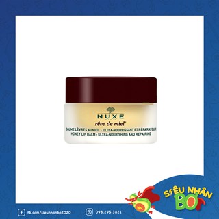 Dưỡng Môi Nuxe Reve de Miel Lip Balm 15g