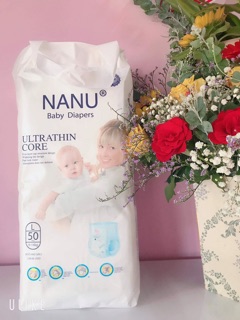 BỈM Quần NANU 50 MIẾNG XL- BỊCH