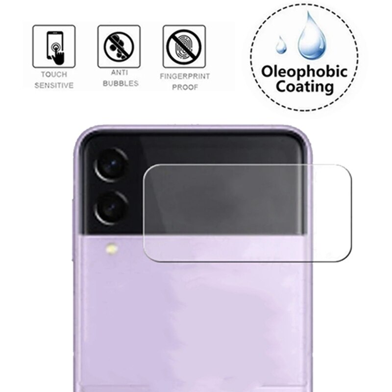 Kính cường lực bảo vệ camera sau chất lượng cao dành cho Samsung Z Flip 3 5G
