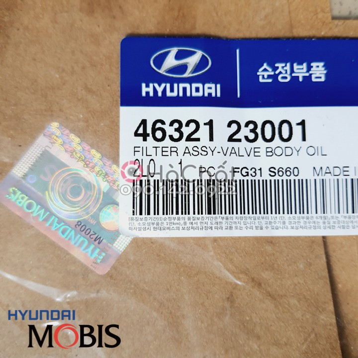 Lọc Dầu Hộp Số Tự Động MORNING KIA 🚘 Chính Hãng HYUNDAI MOBIS nhập khẩu Hàn Quốc