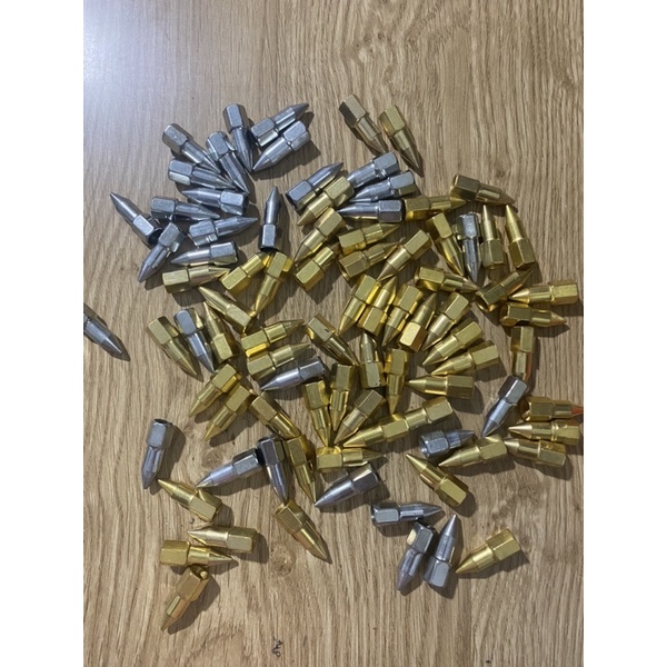 Đầu vú bơm mỡ nhọn 5 cái, 5 vú bơm