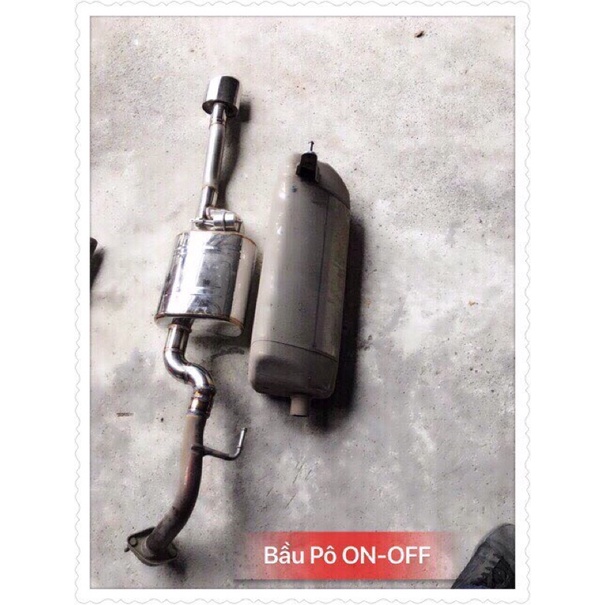 Bầu Pô ON-OFF thể thao hơi máy