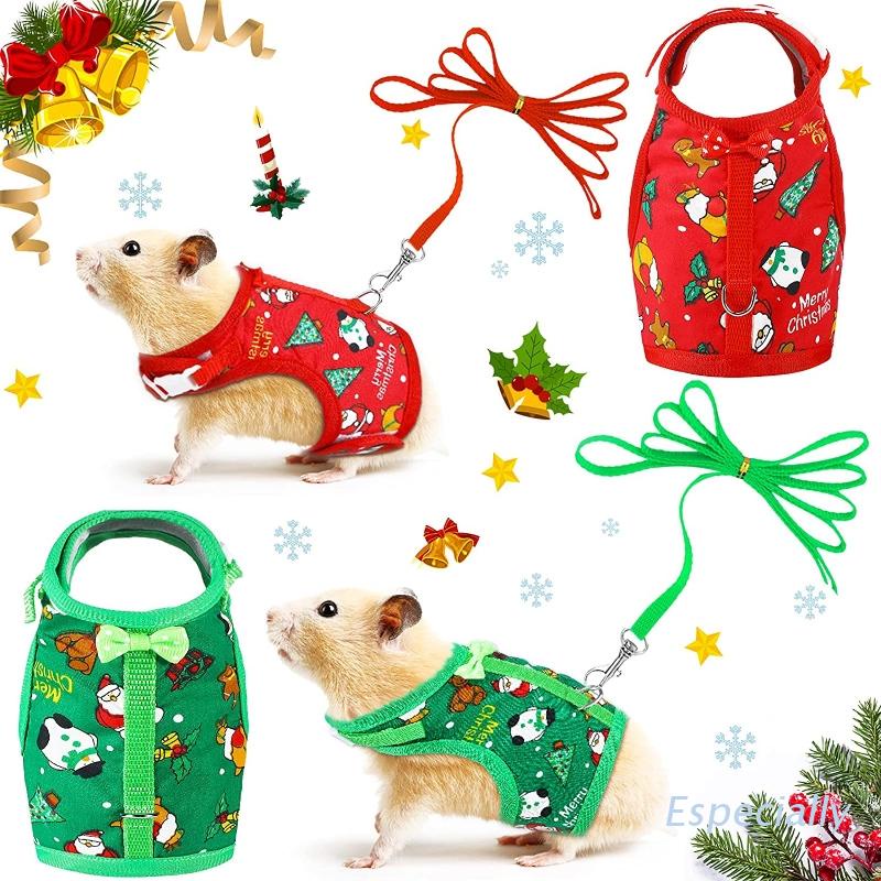 Áo mặc kèm dây dắt tiện dụng cho chuột hamster