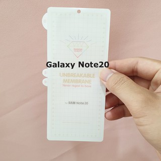 Dán chống xước màn hình Samsung Note 20 Ultra / Note 20 Ultra 5G