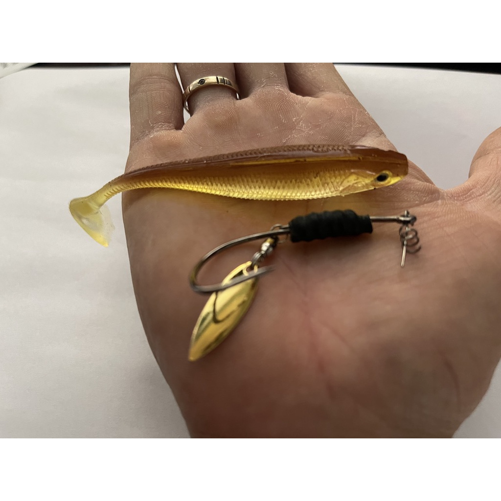 Cá mềm câu lure có kèm lưỡi giá sỉ