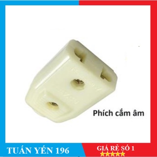☀️COMBO 10 Phích Cắm Dương - Phích Nối Âm ☀️