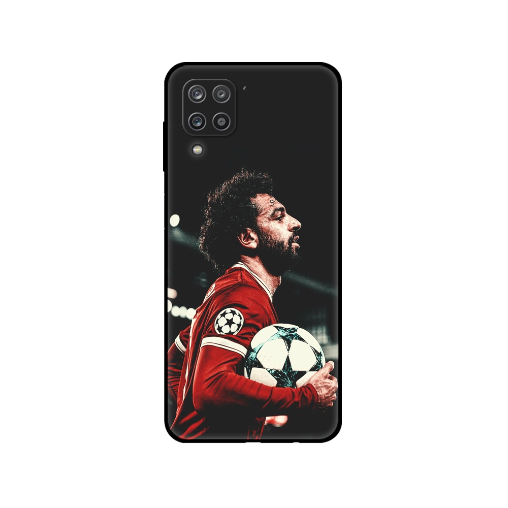 Ốp Điện Thoại tpu Silicon Mềm Hình Cầu Thủ Messi Ramos Modric Neymar Mbappe Salah Cho Samsung Galaxy A22 4G 5G A22S A42 5G A12