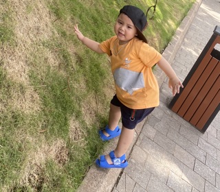 Dép adidas kid