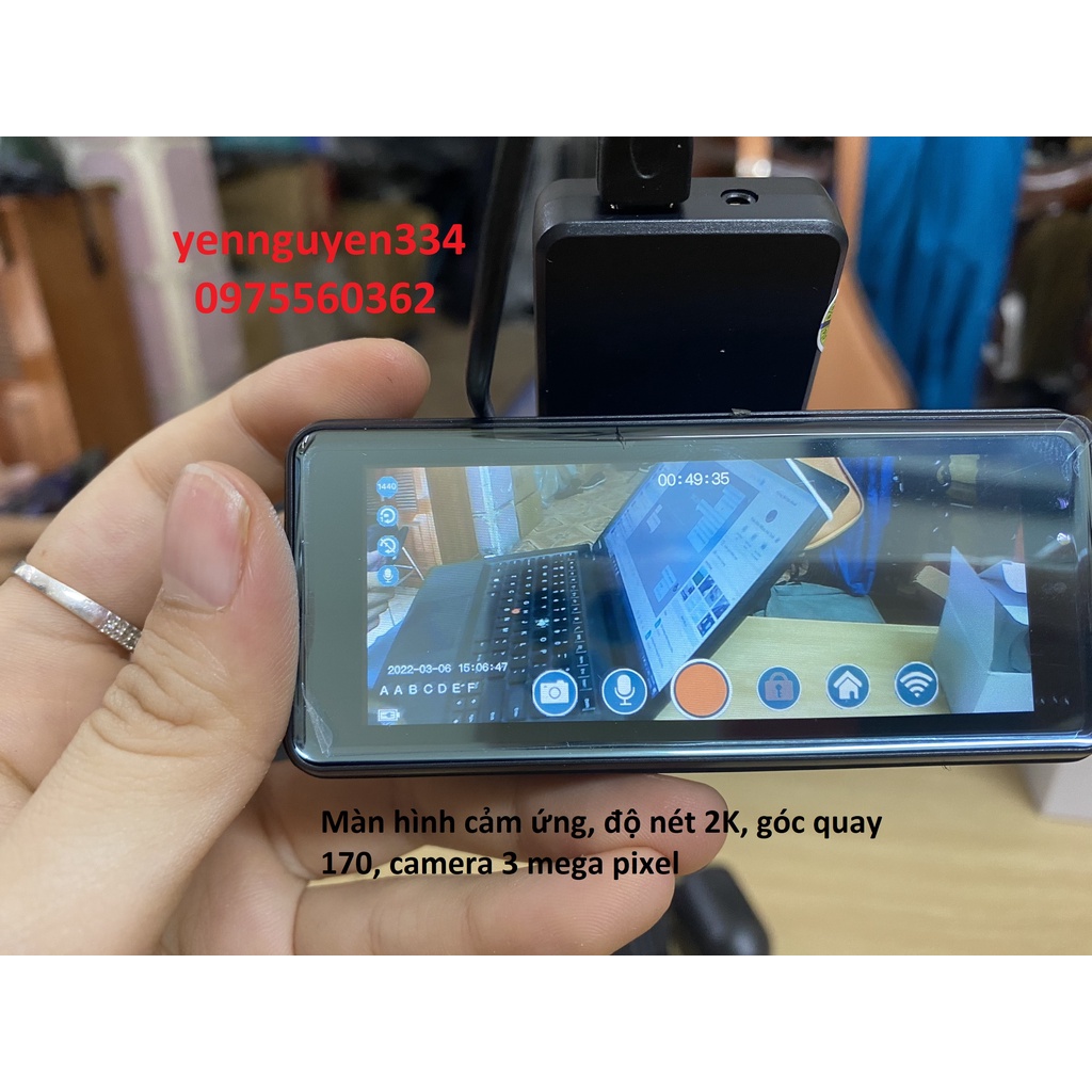Camera hành trình trước sau Dash Camera