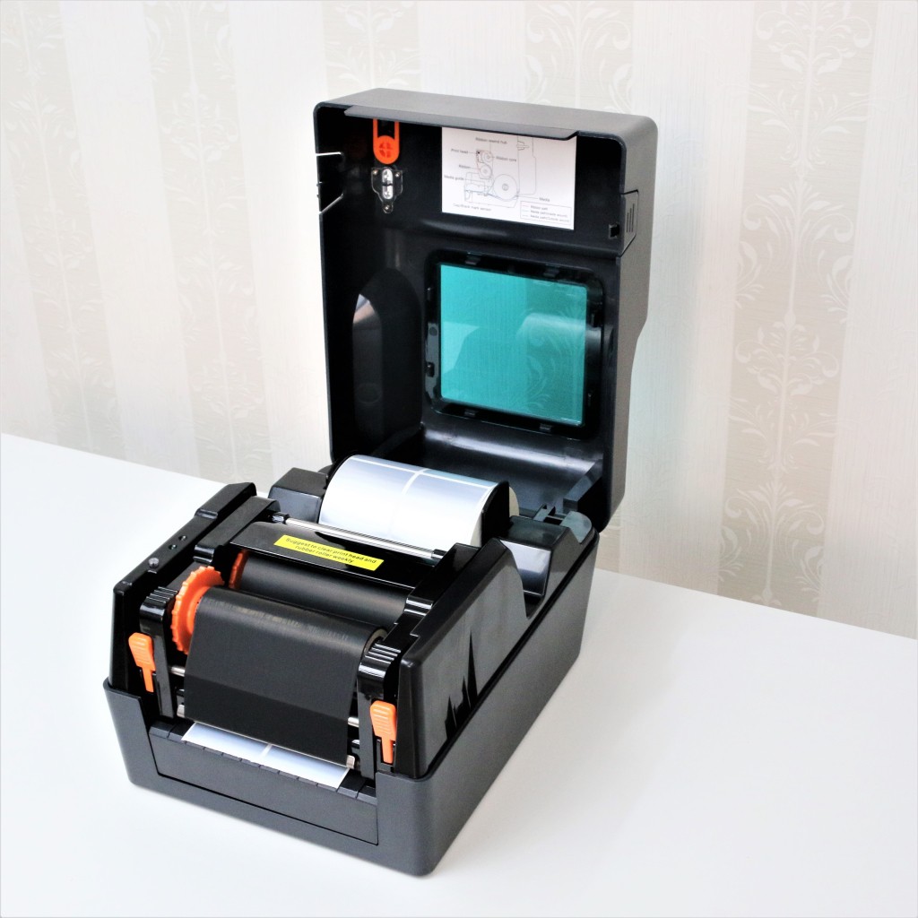 Máy in tem mã vạch dPos G630 300dpi in tem nhãn tem phụ chuyên dụng độ nết cao nhờ sử dụng mực ribbon | BigBuy360 - bigbuy360.vn