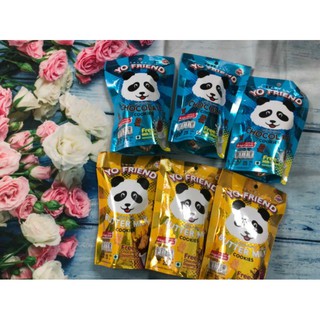 bánh gấu chấm kem Yo Friend Thái Lan - 1 gói