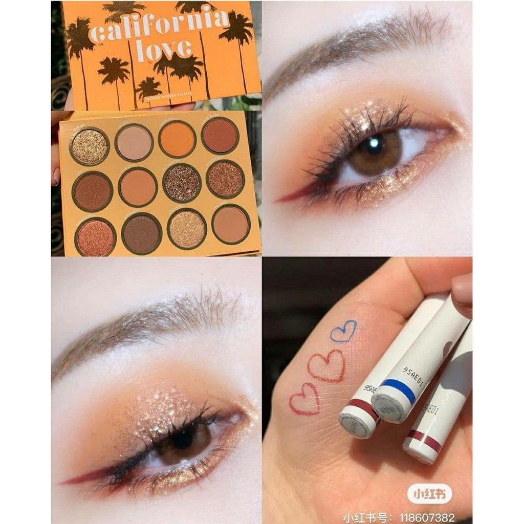 COLOURPOP - Bảng mắt California Love