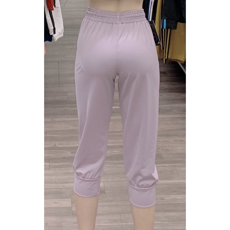 Quần jogger lửng nữ tập gym yoga aerobic