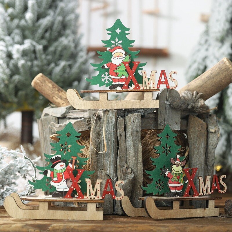 Phụ Kiện Treo Trang Trí Cây Thông Giáng Sinh Hình Ông Già Noel