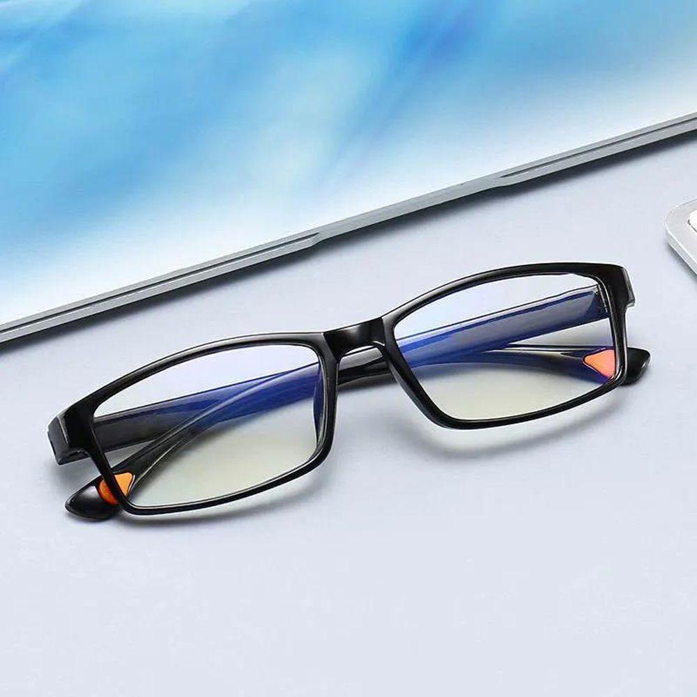 Kính Mát Gọng Vuông Màu Đen Cận Thị Cận Thị Cận Thị Thời Trang Unisex