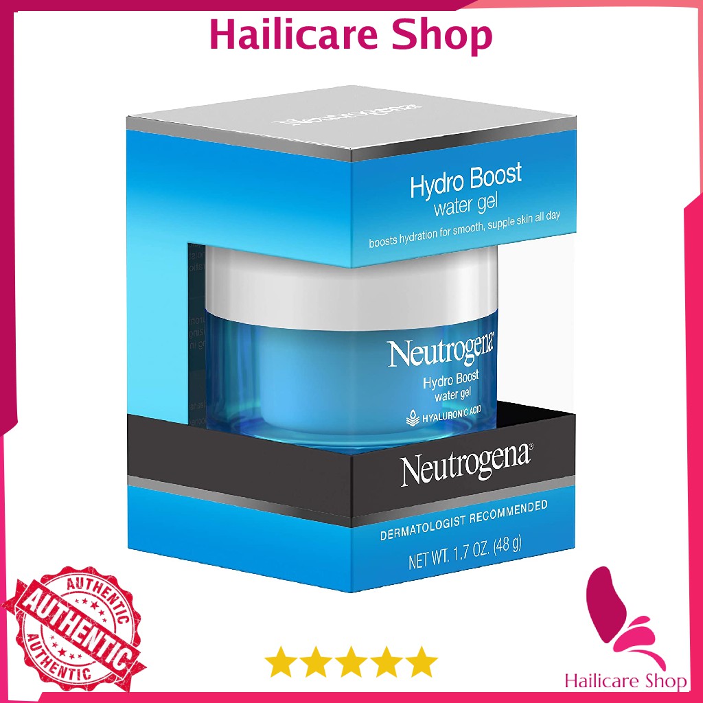 [Nhập Mỹ] Kem Dưỡng Neutrogena Hydro Boost Water Gel Face Moisturizer/ Gel Cream