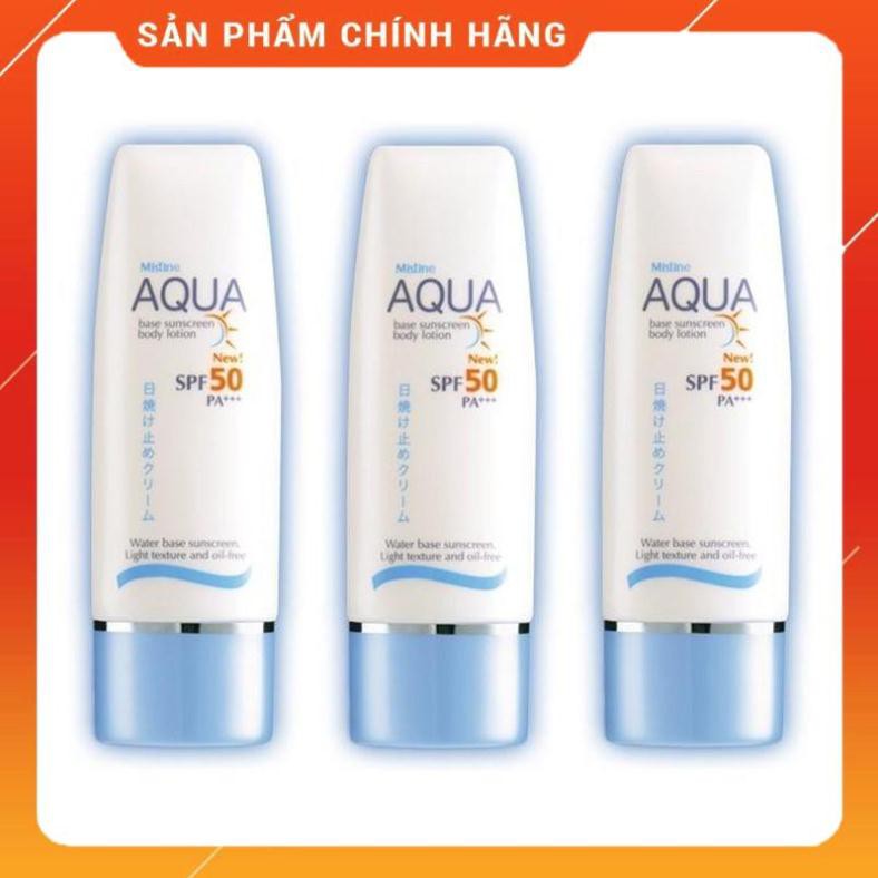 FreeShip-Mỹ Phẩm Chính Hãng KEM CHỐNG NẮNG TOÀN THÂN MISTINE AQUA BASE SUNSCREEN BODY LOTION SPF 50 PA +++