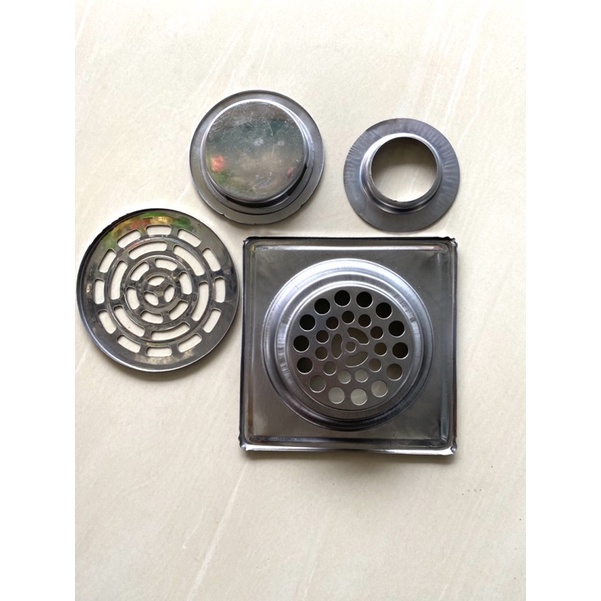 Phễu thoát sàn inox chống hôi