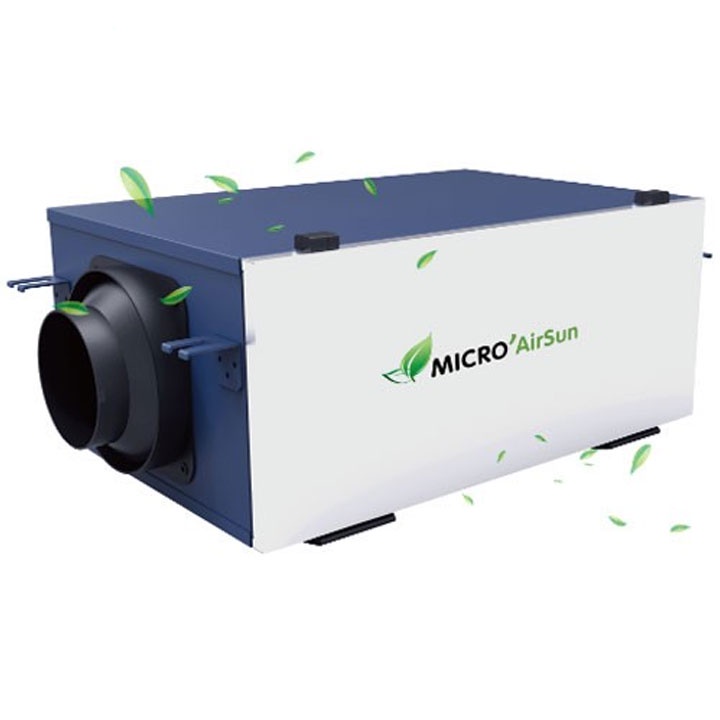 Máy cấp gió tươi - lọc và xử lý không khí Airsun REE-S25A-A