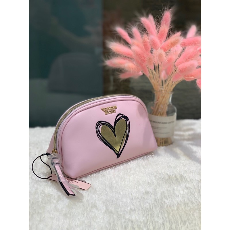 Túi đựng đồ makeup Victoria ‘s secret