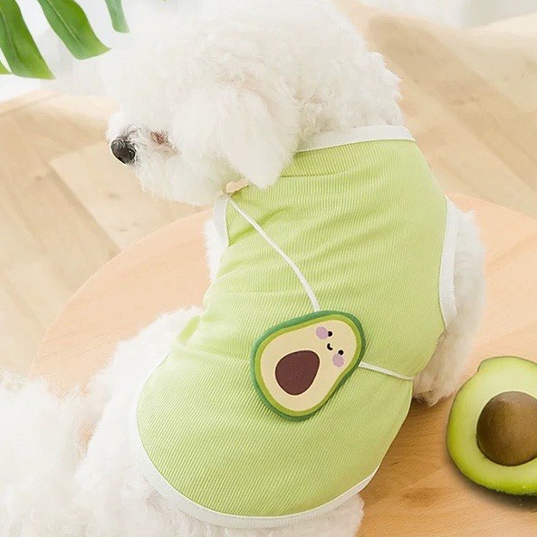 Áo sách nách kèm túi đeo chéo vải cao cấp cho thú cưng, áo sát nách chó mèo