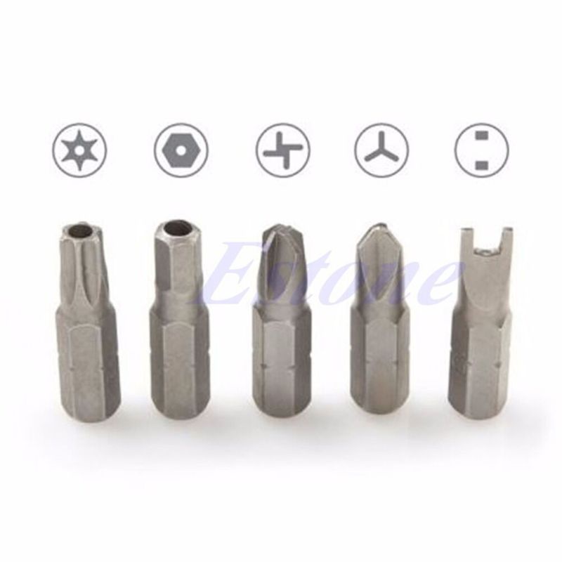 Bộ 33 Tua Vít Lục Giác Kèm Hộp Đựng Tiện Dụng Mới