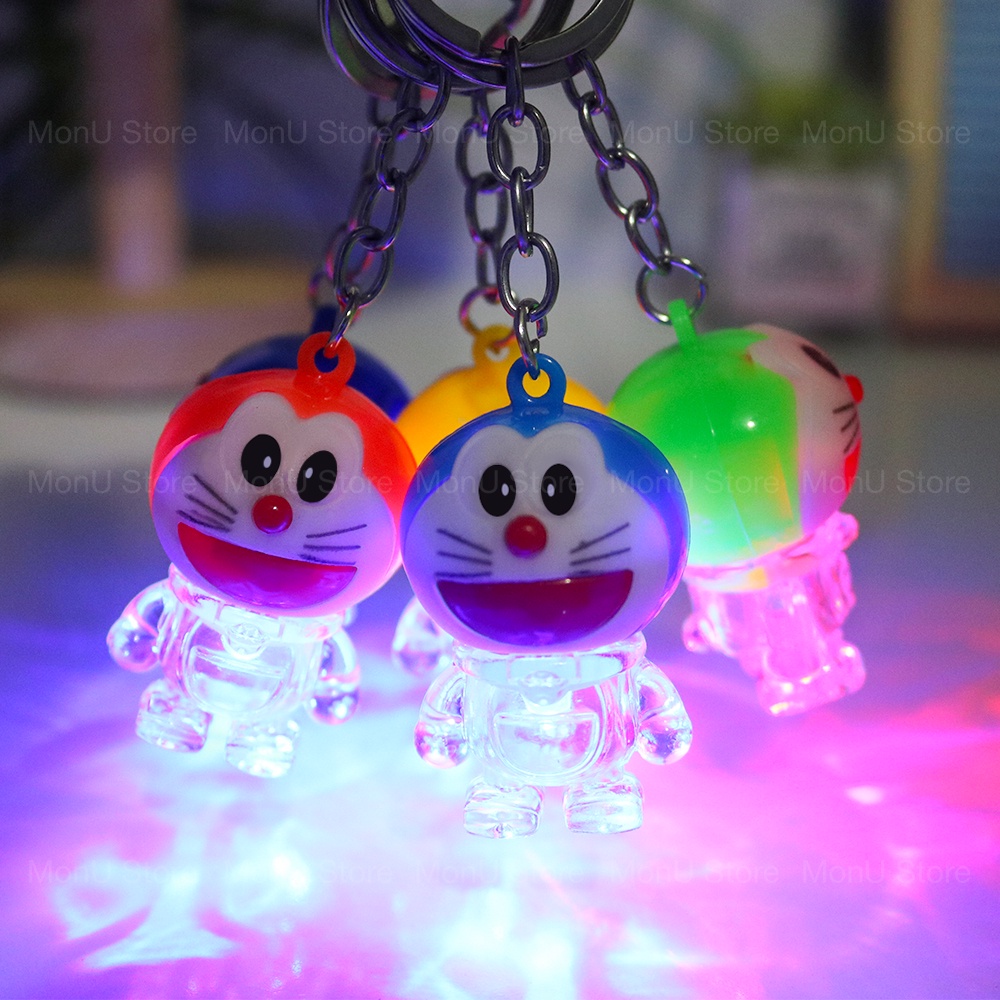 Móc khóa đèn hình DORAEMON DOREMON dễ thương cute MON0128 TooYoo
