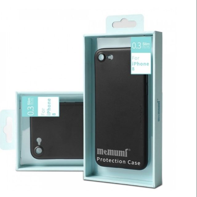 Ốp lưng siêu mỏng 0.3mm memumi cho iphone 7/8