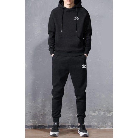 Bộ Nỉ Hoodie Nam Cao Cấp, Bộ Quần Áo Thu Đông Thể Thao Nam Chất Nỉ Co Giãn Dày Dặn Trẻ Trung Năng Động
