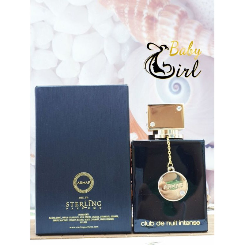 Nước hoa full size nữ chính hãng Club De Nuit Intense 105ml | Thế Giới Skin Care