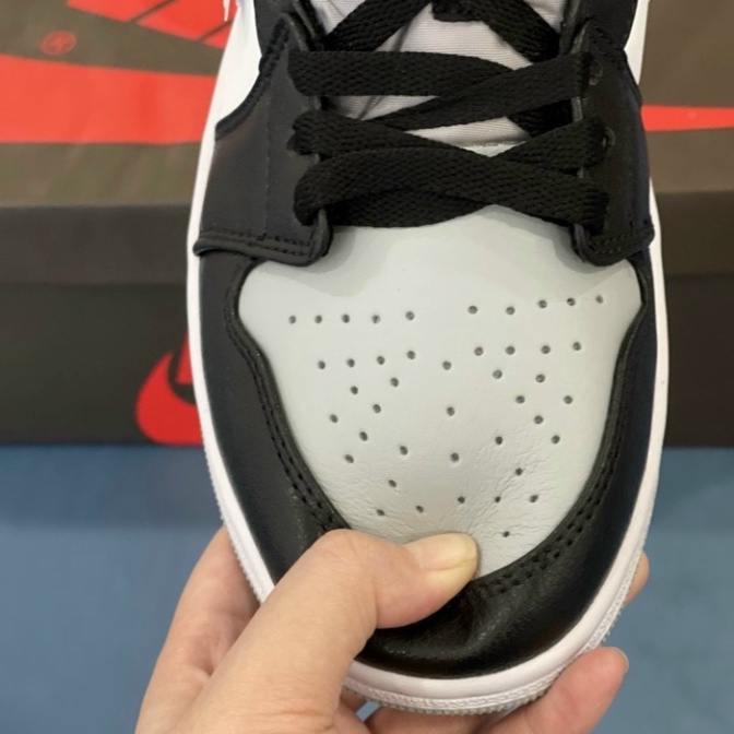 GIÀY THỂ THAO SNEAKER LOW 1 ĐEN XÁM HÀNG SC CỰC KÌ HOT | BigBuy360 - bigbuy360.vn