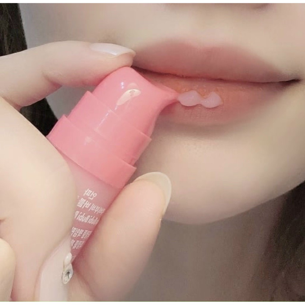 GEL TẨY TẾ BÀO CHẾT + THẢI ĐỘC CHÌ MÔI BUBI BUBI LIP 12ML mẫu mới