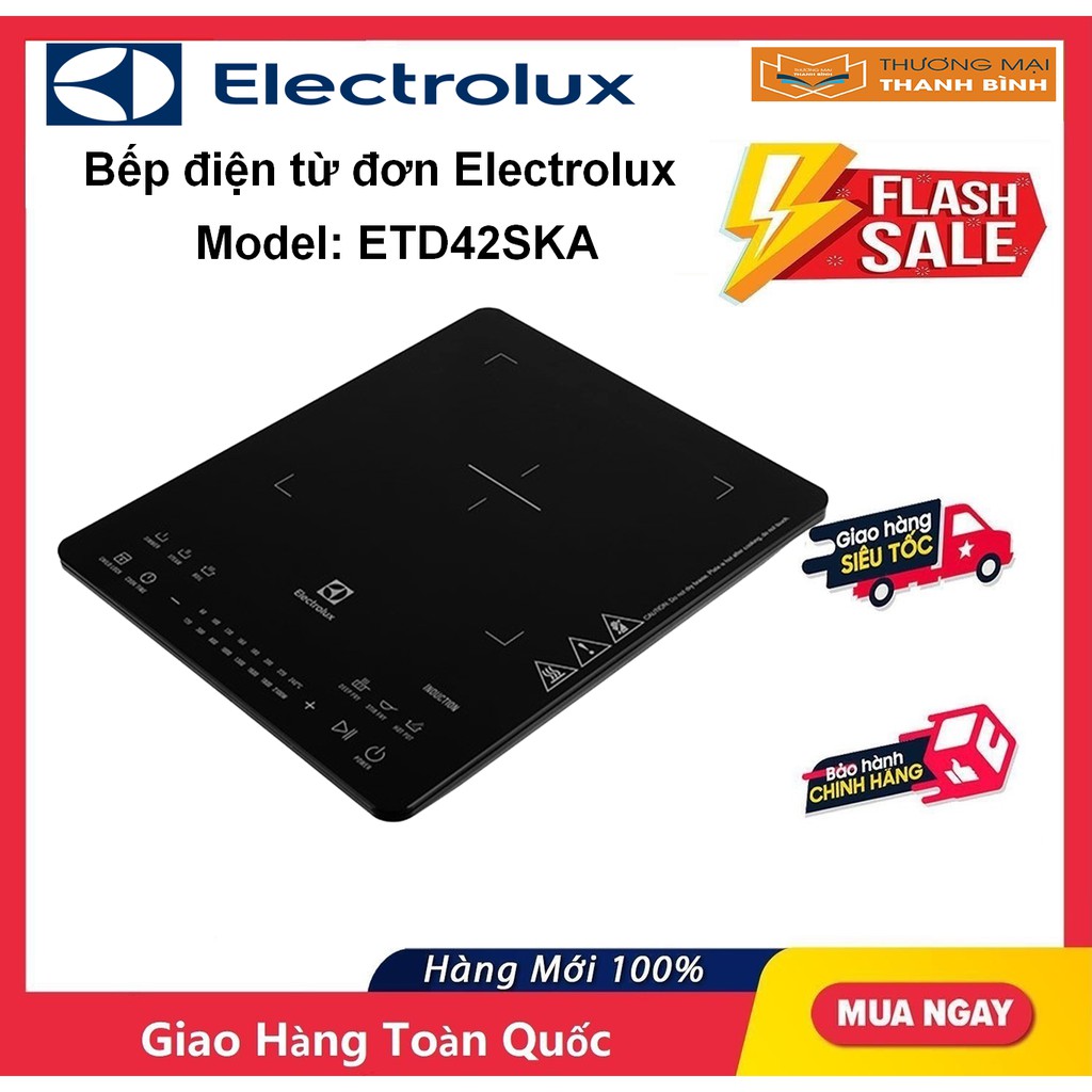 Bếp điện từ đơn Electrolux ETD42SKA