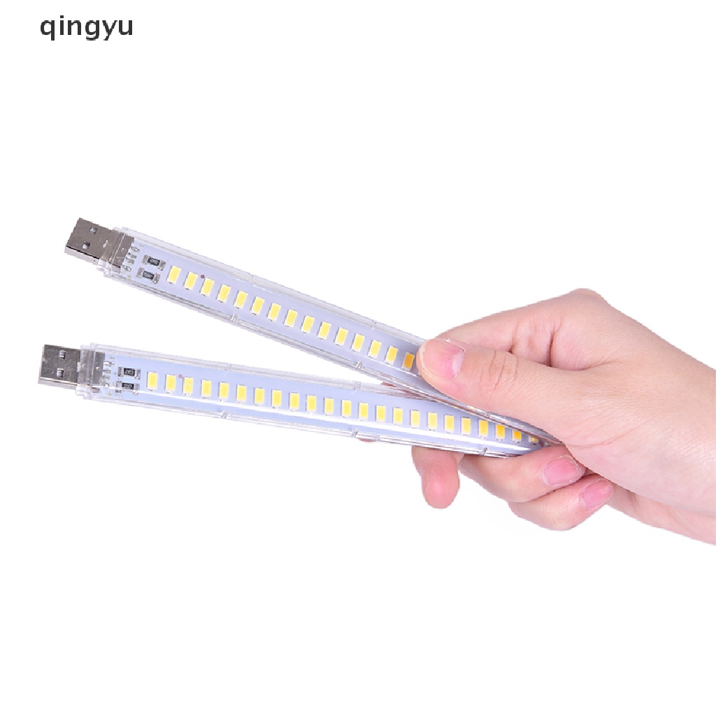 Đèn ngủ đọc sách để bàn USB 24 bóng LED 5V 12W