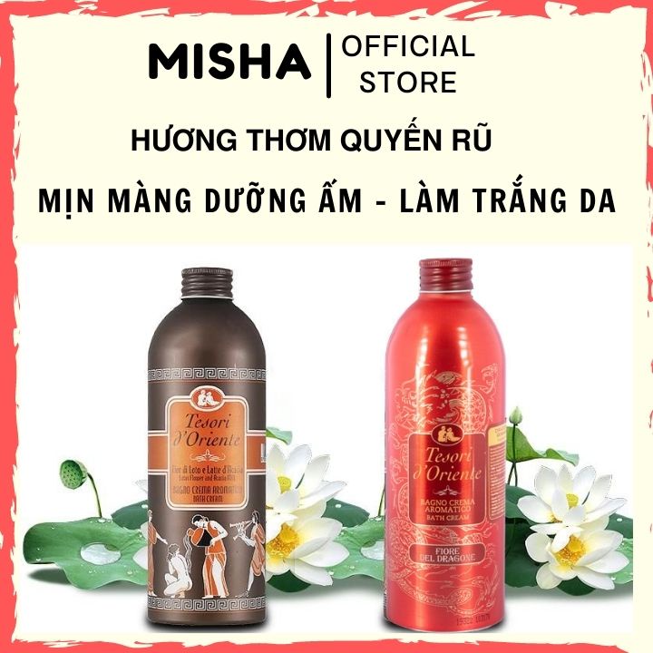 Sữa tắm nước hoa tesori d'Oriente CHÍNH HÃNG ITALYA hương thơm quyến rũ | BigBuy360 - bigbuy360.vn