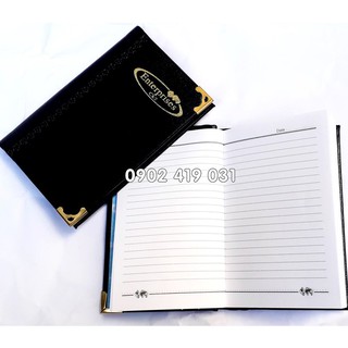 Sổ da bỏ túi CK2 8 x 13cm, sổ tay ghi chép