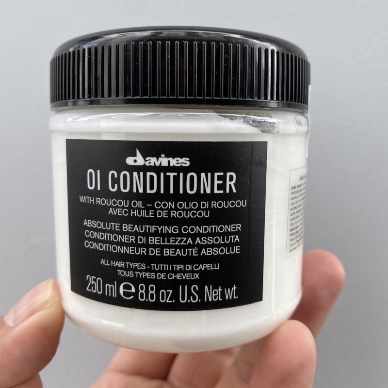 Dầu xả hoàn mỹ Davines OI Conditioner 250ml