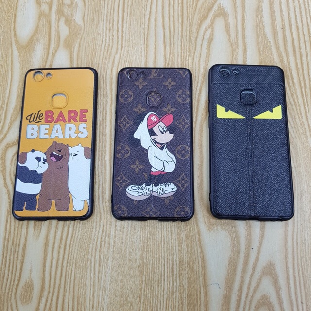 Ốp Vivo V7plus dẻo in hình